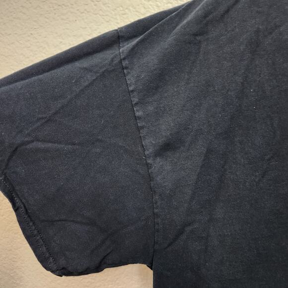 Black Daytona Pig Stand I Got My Pork Pulled At The Pig Stand Graphic Shirt 3XL - Picture 3 of 5